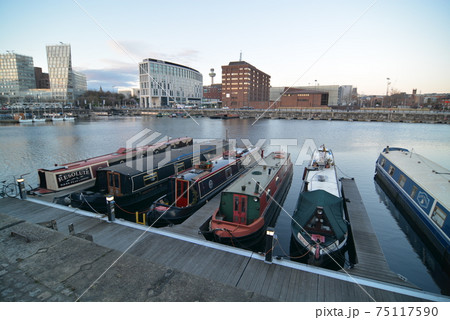 イギリス　リバプール 75117590