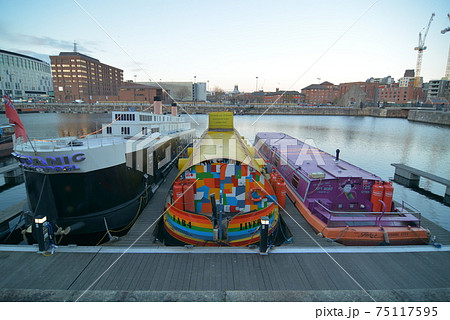 イギリス　リバプール 75117595