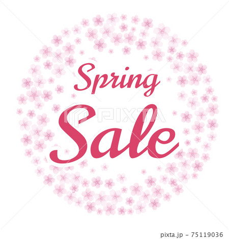 桜フレーム Spring SALE 75119036