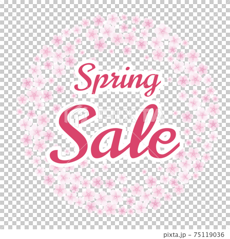 櫻花框架春季銷售 75119036