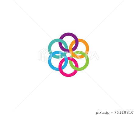 Business corporate abstract unity vector Business corporate abstract unity vector 75119810