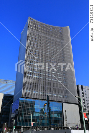 東京 京橋の都市風景 東京 京橋の都市風景 75119811