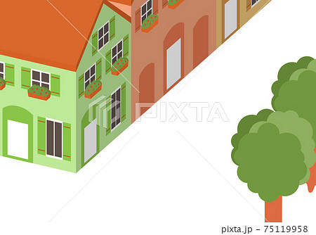 Three Dimensional Illustration Western Style Stock Illustration