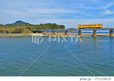 日南線・気動車（黄色） 75120025