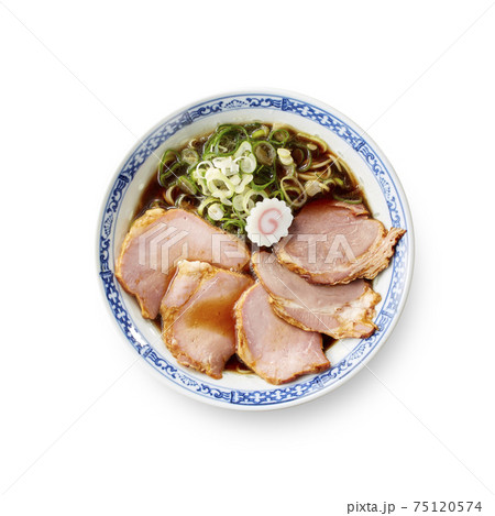 濃厚しょうゆラーメン 75120574
