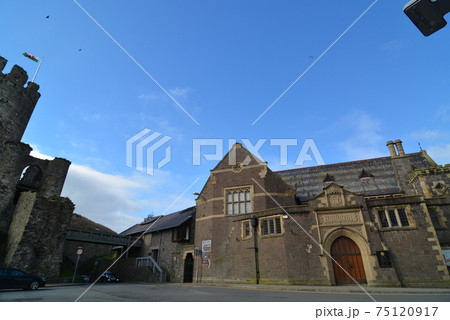 イギリス　コンウィ 75120917