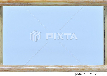 ススキの稈(茎)による外枠背景 ススキの稈(茎)による外枠背景 75120980