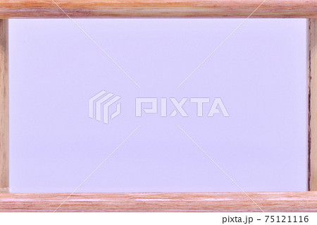 ススキの稈（茎）による外枠背景 75121116