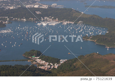 17 Dec 2006 Hebe Haven or Pak Sha Wan, Sai Kung Peninsula, Hong Kong 75121639