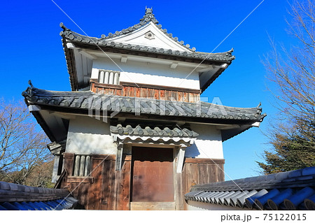 【岡山県】備中松山城 75122015