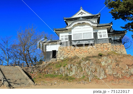 【岡山県】備中松山城 75122017