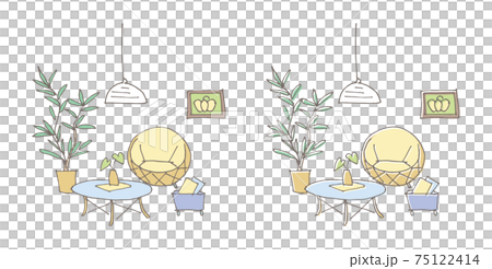 Interior (vector material) Interior (vector material) 75122414