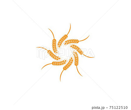 wheat Logo Template wheat Logo Template 75122510