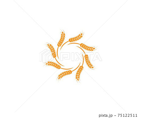 wheat Logo Template 75122511