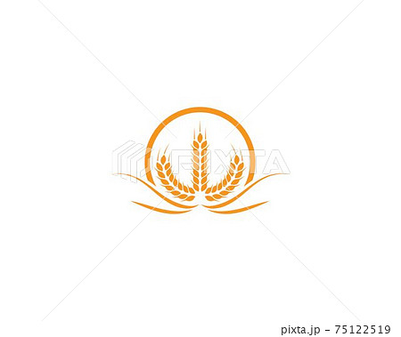 wheat Logo Template wheat Logo Template 75122519
