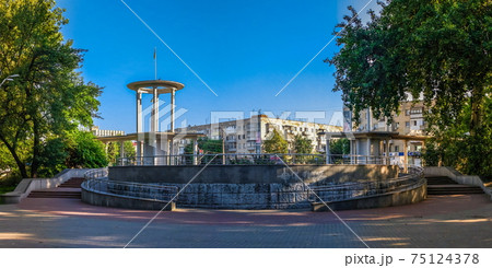 Cathedral park in Cherkasy, Ukraine Cathedral park in Cherkasy, Ukraine 75124378