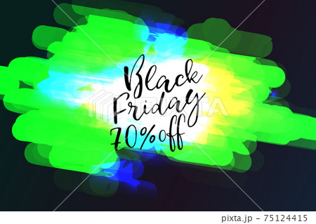 Black friday sale background. 75124415