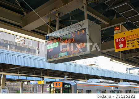 阪神電車尼崎駅の案内表示 阪神電車尼崎駅の案内表示 75125232