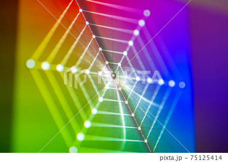 動画編集画面_カラーグレーディング 75125414
