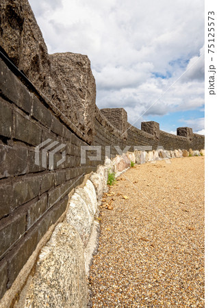 Kastellet wall - Copenhagen -Denmark 75125573