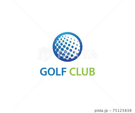 Golf Logo Template 75125838