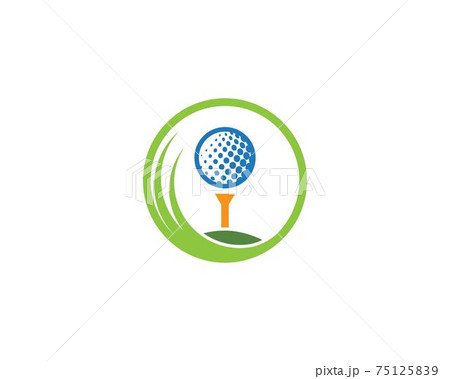 Golf Logo Template Golf Logo Template 75125839