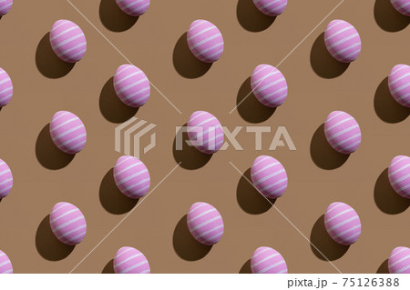 easter pattern festive seamless banner holiday art 75126388