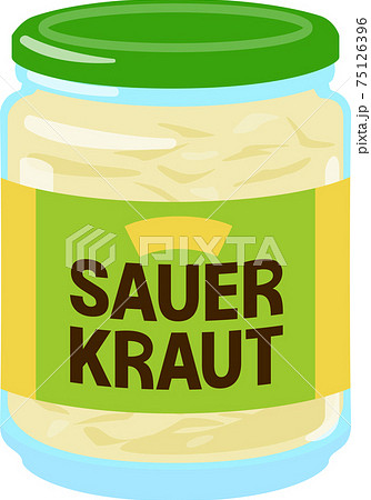 瓶詰めのザワークラウト 瓶詰めのザワークラウト 75126396