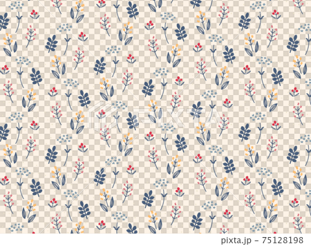 Cute floral pattern Cute floral pattern 75128198
