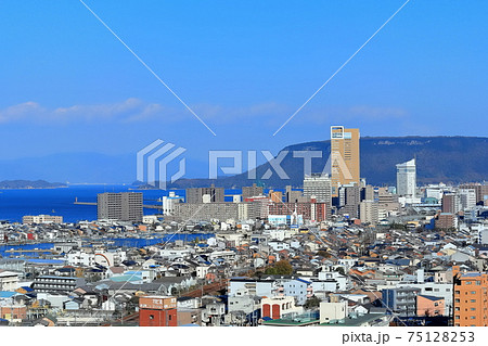 【香川県】高松市街の風景 【香川県】高松市街の風景 75128253