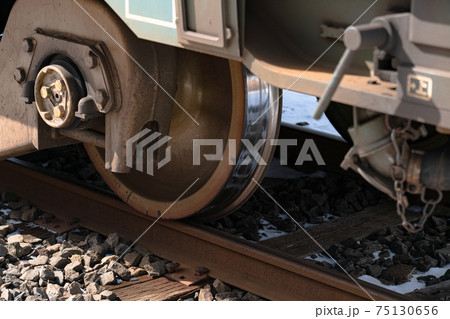 列車の車輪 列車の車輪 75130656