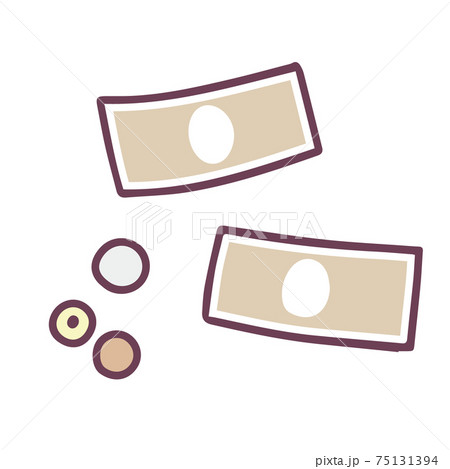お金 お金 75131394