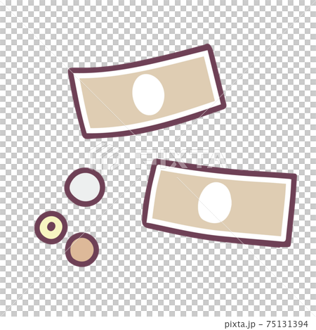 お金 お金 75131394