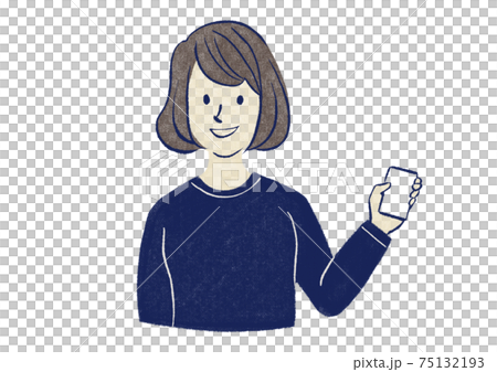 Women gesture Women gesture 75132193