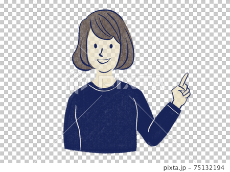 Women gesture Women gesture 75132194