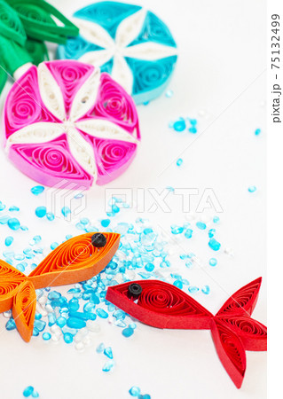金魚と朝顔。 金魚と朝顔。 75132499