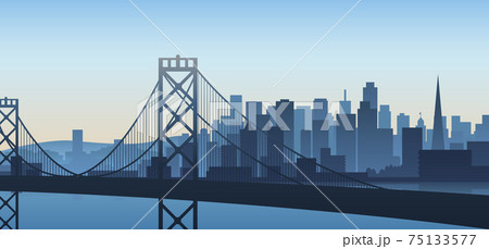 San Francisco cityscape 75133577