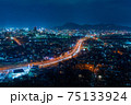 福島市の夜景 75133924