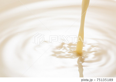 豆乳を注ぐ 75135189