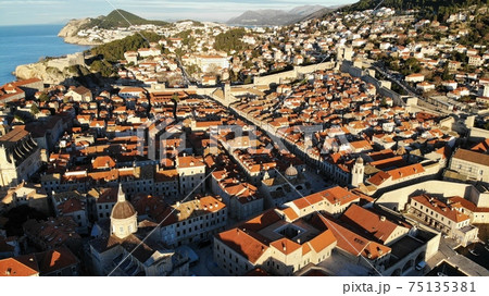dubrovnik townscape in croatia 75135381