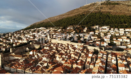 dubrovnik townscape in croatia dubrovnik townscape in croatia 75135382