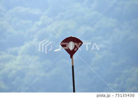 扇の的弓道大会、中禅寺湖、日光、栃木 75135430