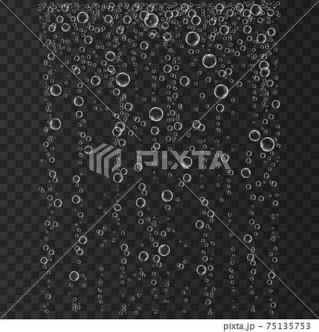 Realistic carbonated drink vector texture. Realistic carbonated drink vector texture. 75135753