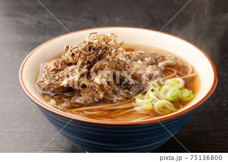 もずく天麩羅そば もずく天麩羅そば 75136800