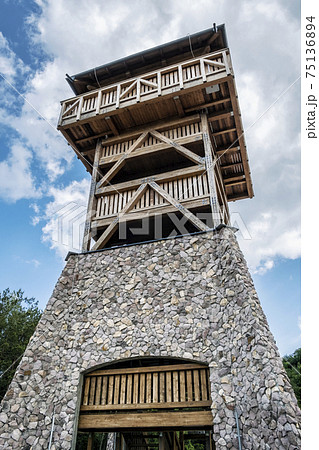 Lookout tower Haj, Nova Bana, Slovakia Lookout tower Haj, Nova Bana, Slovakia 75136894