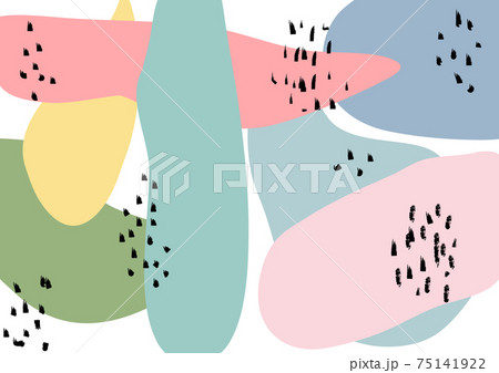 抽象画の背景　 75141922