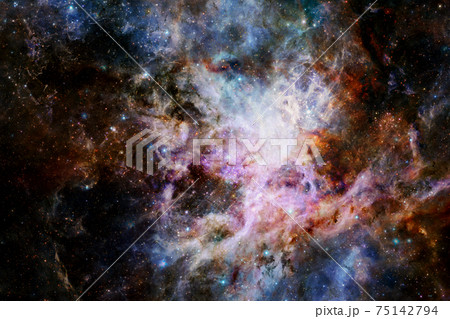 Endless universe. Elements of this image furnished by NASA. Endless universe. Elements of this image furnished by NASA. 75142794