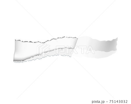 White Lacerated Paper Composition 75143032