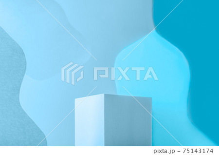 Curved background image 75143174