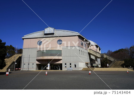 3月　相模原95市営アイススケートリンク･銀河アリーナ(ショートトラック競技の練習設備) 75143404